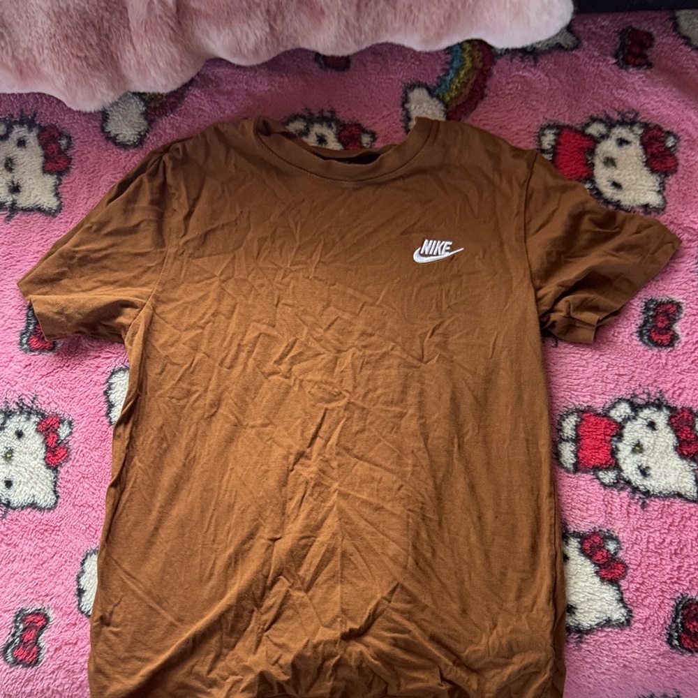 Nike Chestnut Brown Men's Tee